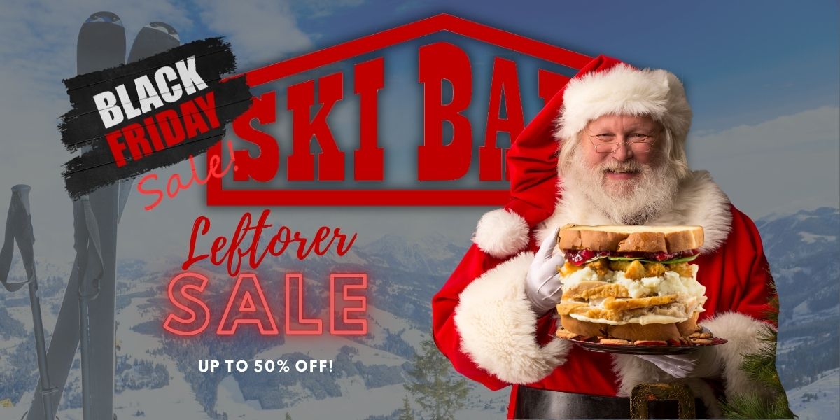 Ski Barn, Thanksgiving Leftover Sale,